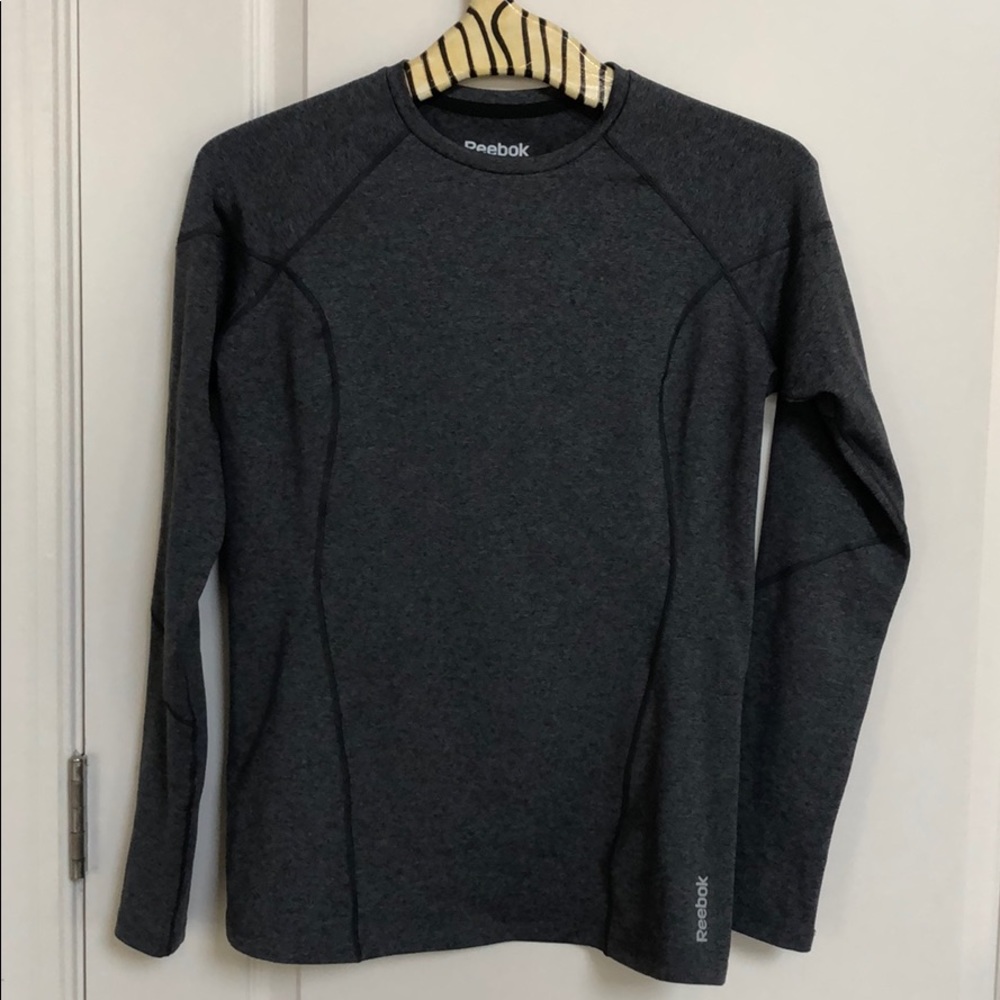 REEBOK Ladies Play Warm Sweatshirt Sz M